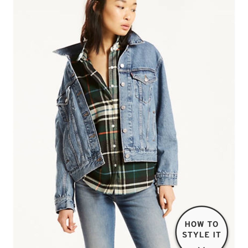 LAST CHANCE going to donate NWT Levi’s Jean Jacket